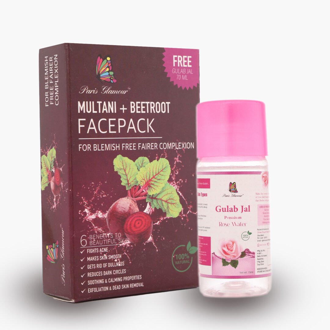 Multani And Beetroot Facepack - Paris Glamours