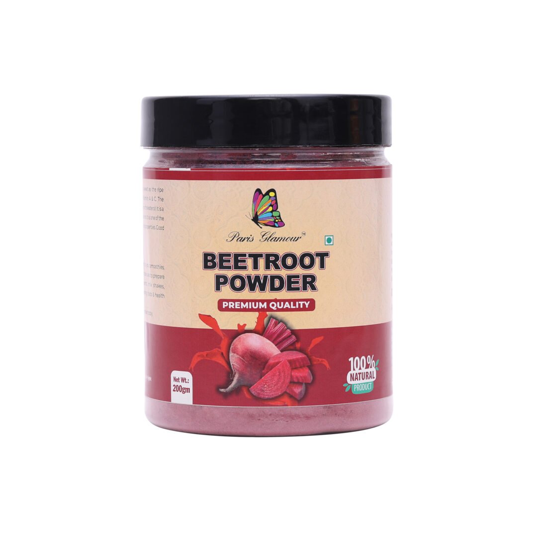 Paris Glamour Beetroot Powder – For Skin, Hair & Juice(200gm)