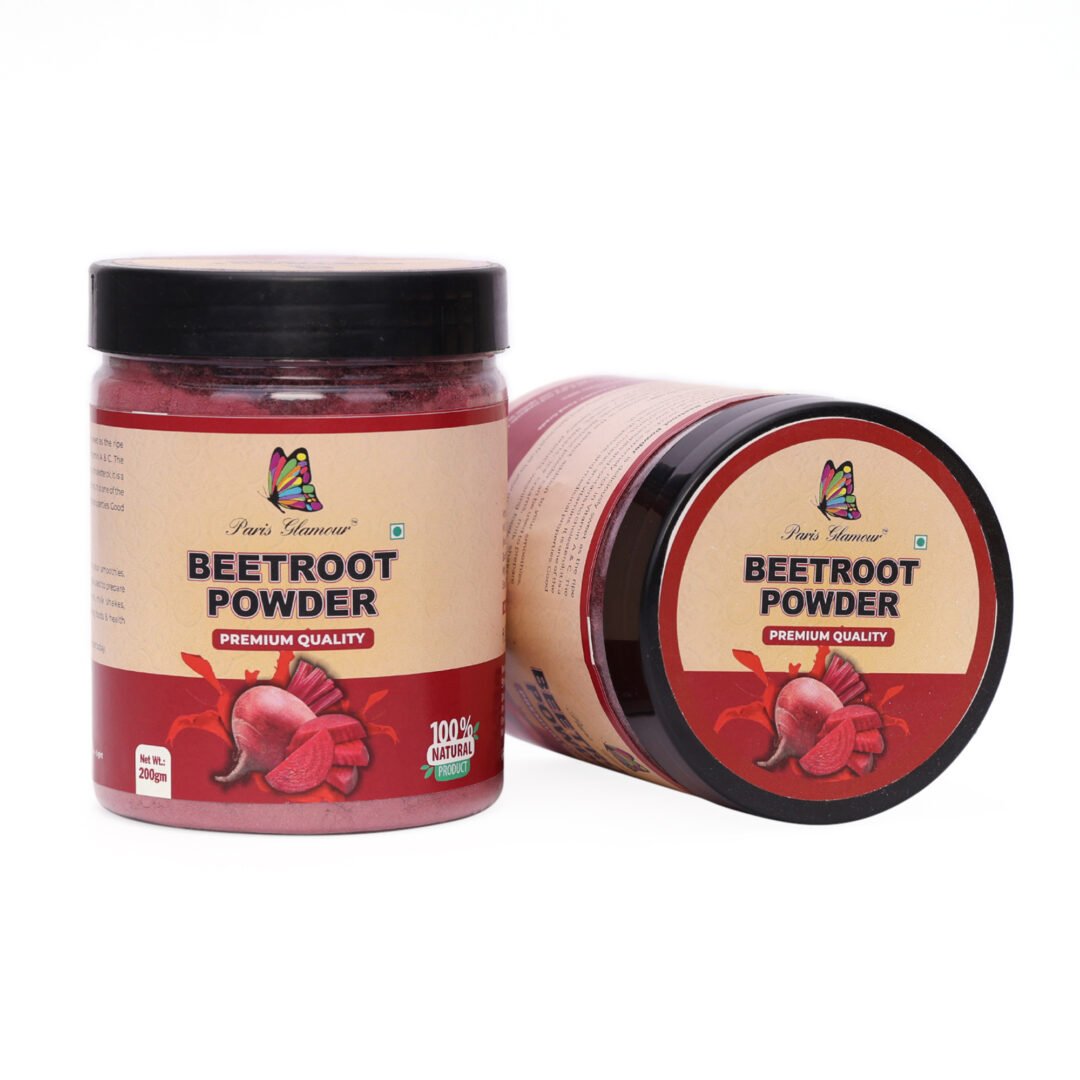 Paris Glamour Beetroot Powder – For Skin, Hair & Juice(200gm) - Image 5