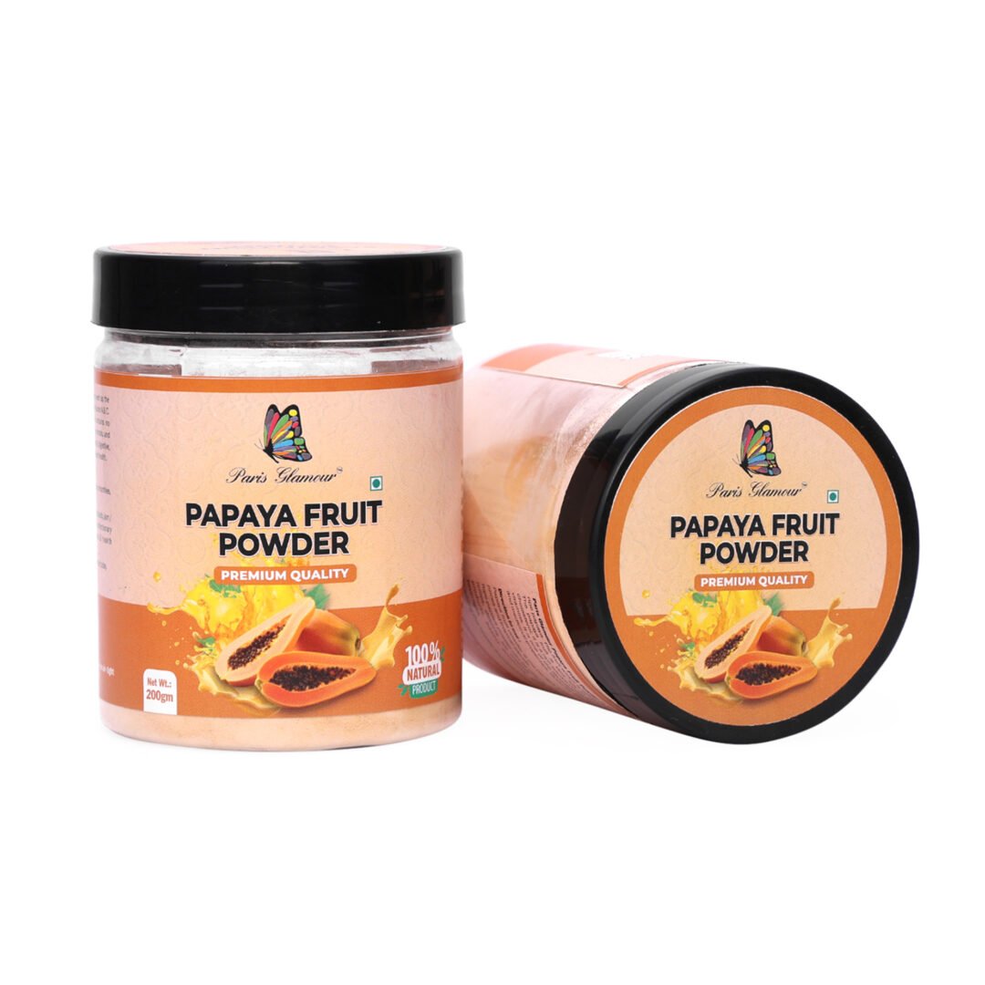 Paris Glamour Papaya Fruit Powder for Skin, Hair & Health(200gm) - Image 5
